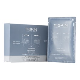 Sub-Zero De-Puffing Eye Mask - Zestaw