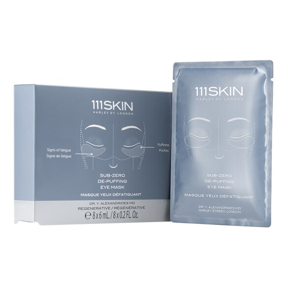 Sub-Zero De-Puffing Eye Mask - Zestaw, 111SKIN