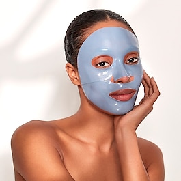 Cryo De-Puffing Facial Mask - Energetyzująca maseczka w płachcie do twarzy