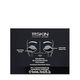 Celestial Black Diamond Eye Mask