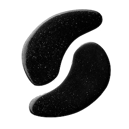 Celestial Black Diamond Eye Mask