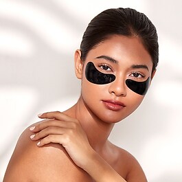 Celestial Black Diamond Eye Mask