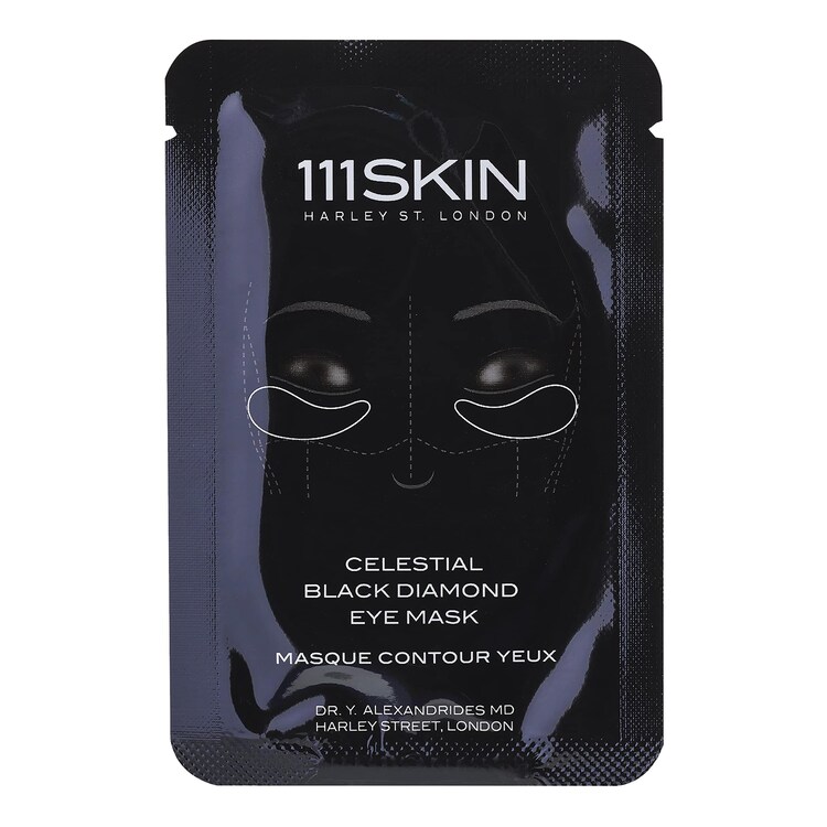 Celestial Black Diamond Eye Mask- Máscara  de Olhos