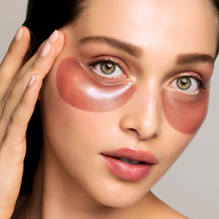 Rose Gold Illiminating Eye Mask - Maseczka pod oczy