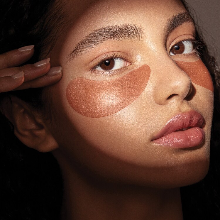Rose Gold Illiminating Eye Mask - Maseczka pod oczy
