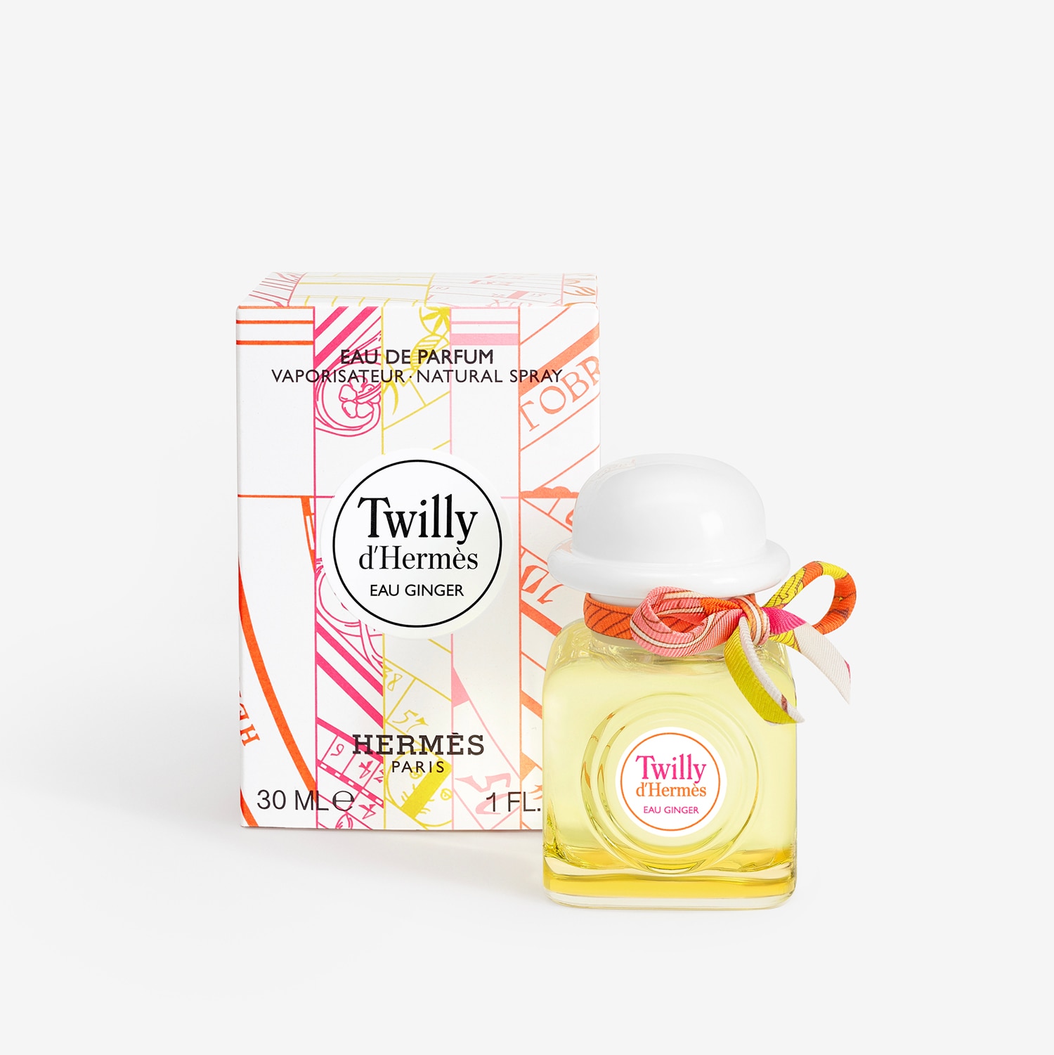 Twilly d'Hermès Eau Ginger 85ml & ミニボトル Twilly Eau Ginger - Woda perfumowana i HERMÈS ≡ SEPHORA