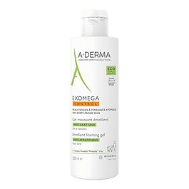 Exomega - Gel moussant émollient anti-grattage