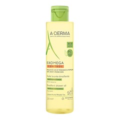 Exomega - Huile lavante émolliente anti-grattage, A-DERMA