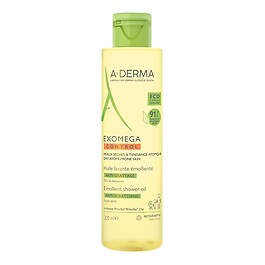 Exomega - Huile lavante émolliente anti-grattage