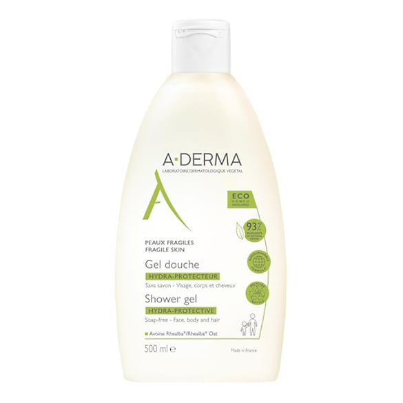 Hydra Protecteur - Gel douche peaux fragiles, A-DERMA