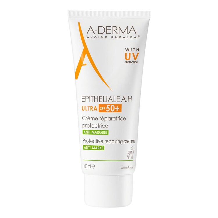 Epitheliale A.H Ultra SPF 50+ - Crème réparatrice protectrice anti-marques