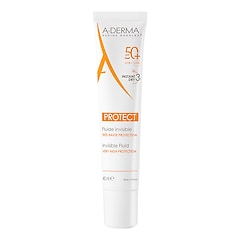 Protect - Fluide solaire visage invisible SPF50+, A-DERMA