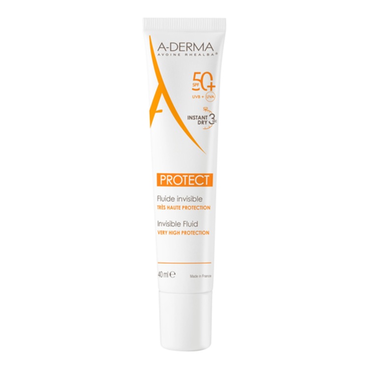 Protect - Fluide solaire visage invisible SPF50+
