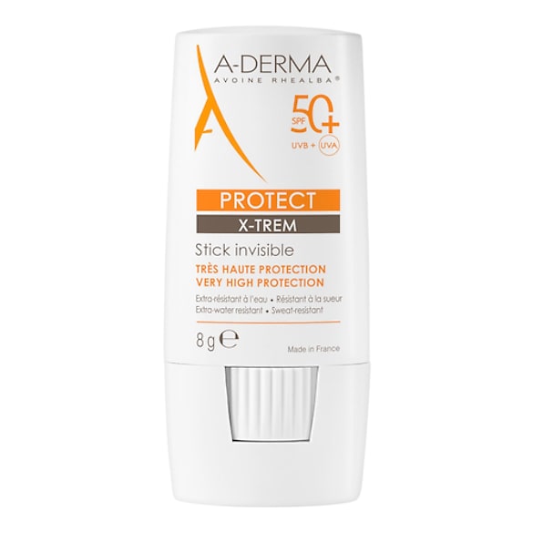 Protect X-trem - Stick solaire invisible SPF50+, A-DERMA