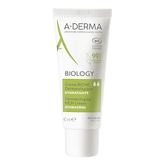 Biology - Crème Riche Dermatologique Hydratante, A-DERMA