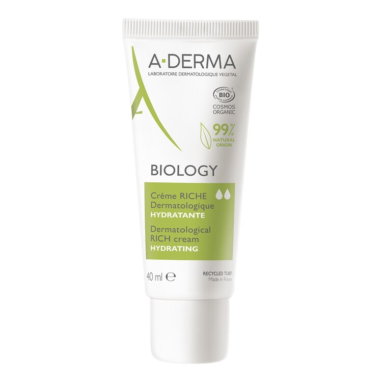 Biology - Crème Riche Dermatologique Hydratante