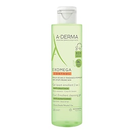 Exomega - Gel Lavant Emollient 2 En 1 Anti-Grattage