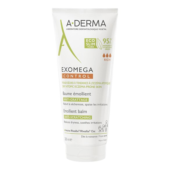 Exomega Control - Baume Emollient Anti-Grattage, A-DERMA