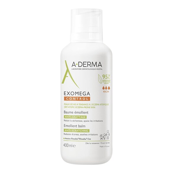 Exomega Control - Baume Emollient Anti-Grattage, A-DERMA