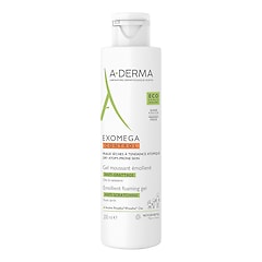 Exomega - Gel Moussant Emollient Anti-Grattage, A-DERMA