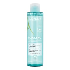 Biology Ac - Eau micellaire nettoyante purifiante, A-DERMA