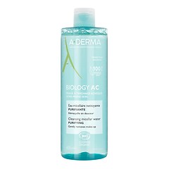 Biology Ac - Eau micellaire nettoyante purifiante, A-DERMA