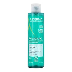 Biology Ac - Gel moussant nettoyant purifiant, A-DERMA