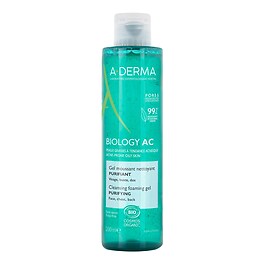 Biology Ac - Gel moussant nettoyant purifiant