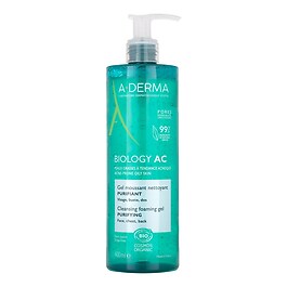 Biology Ac - Gel moussant nettoyant purifiant