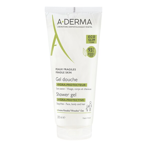 Les Indispensables - Gel douche hydra-protecteur, A-DERMA