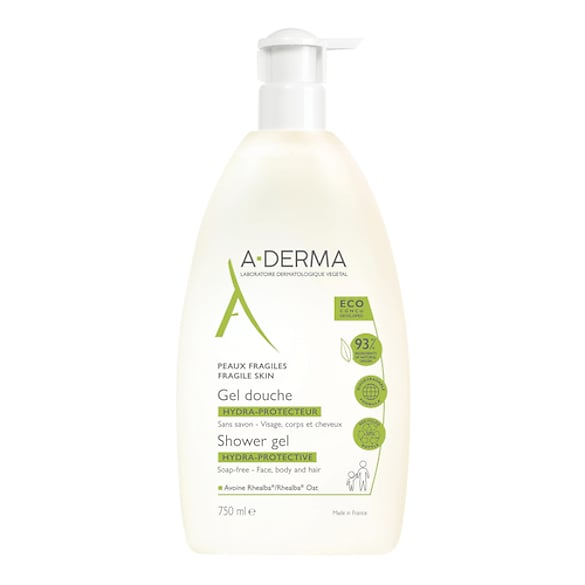 Les Indispensables - Gel douche hydra-protecteur, A-DERMA