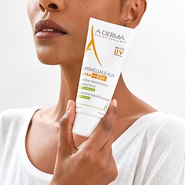 Epitheliale A.H Ultra SPF 50+ - Crème réparatrice protectrice anti-marques