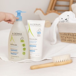 Primalba - Gel lavant 2 en 1 bébé corps et cheveux