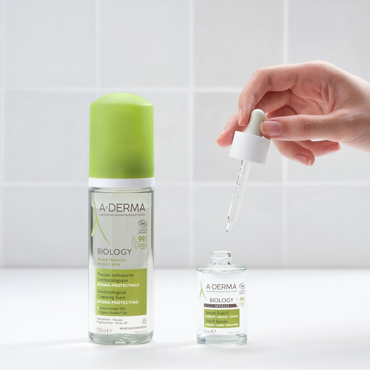 Biology - Mousse Nettoyante