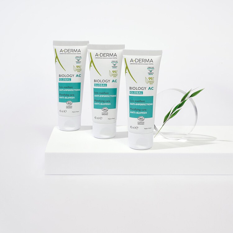 Biology Ac Global - Soin matifiant anti-imperfections