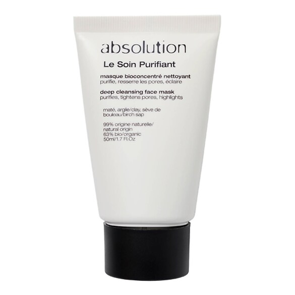 Deep Cleansing Face Mask - Masca crema pentru purificare, Absolution