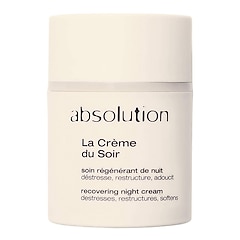 La Crème du Soir - Odżywczy krem na noc, ABSOLUTION