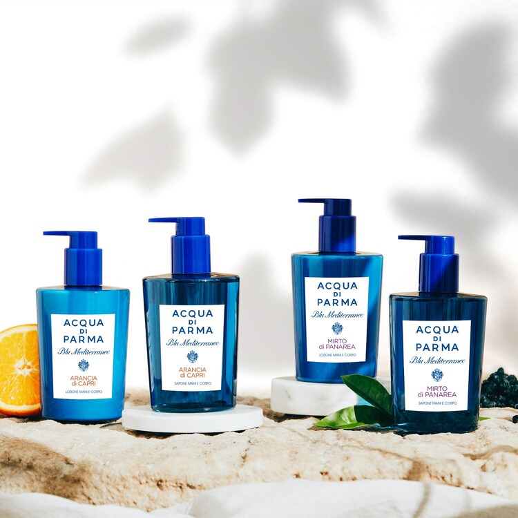 Arancia di Capri - Lozione Mani e Corpo