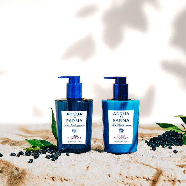 Mirto di Panarea - Lozione Mani e Corpo