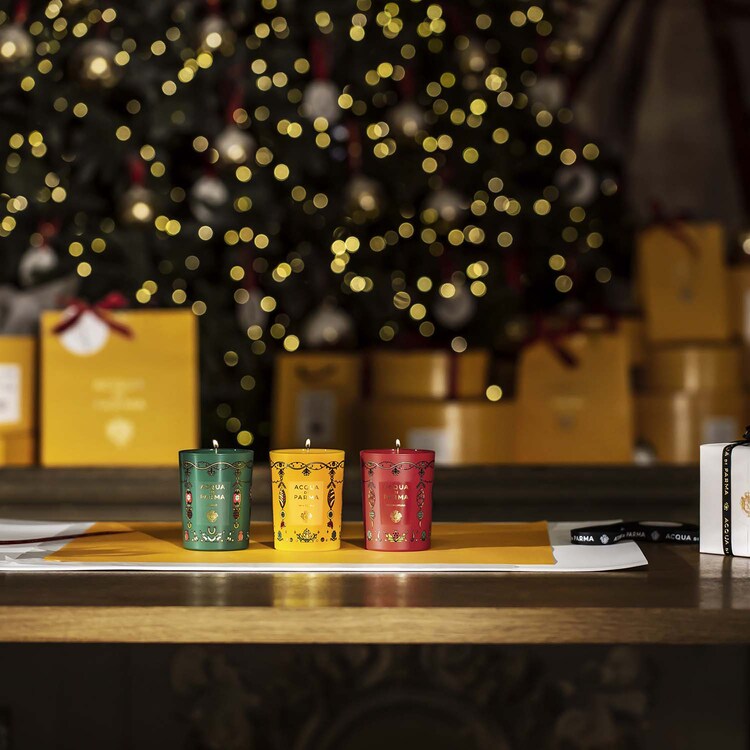 Candle Trio Candle Trio - Set cadou