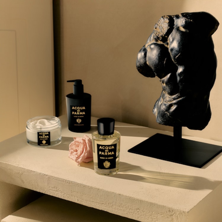 LUCE DI ROSA - Savon Mains et corps