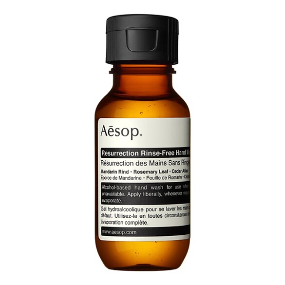 Résurrection des Mains Sans Rinçage - Gel nettoyant pour les mains, AESOP