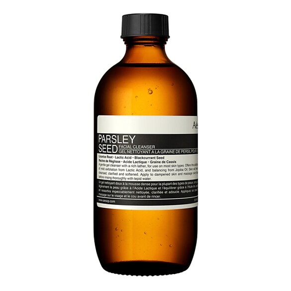 Gel detergente viso ai semi di prezzemolo, AESOP