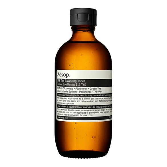 B & Tea Balancing Toner - Hydrating toner, AESOP