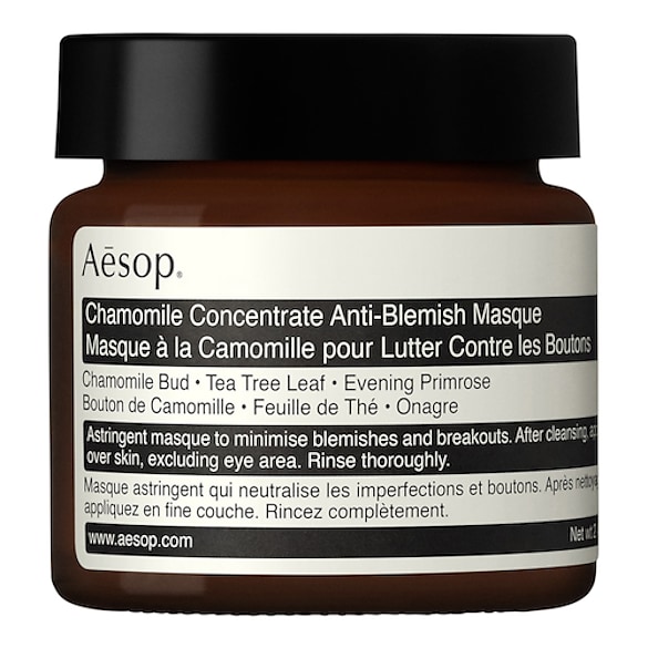 Chamomile Concentrate Anti-Blemish Mask - Clay face mask, Aesop