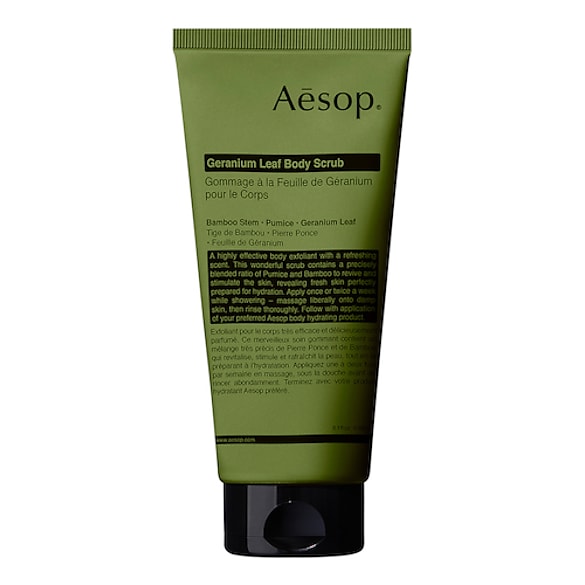 Gommage à la Feuille de Géranium pour le Corps - Gommage purifiant, AESOP