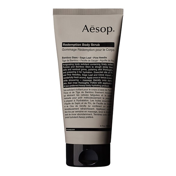 Gommage Rédemption pour le Corps, AESOP
