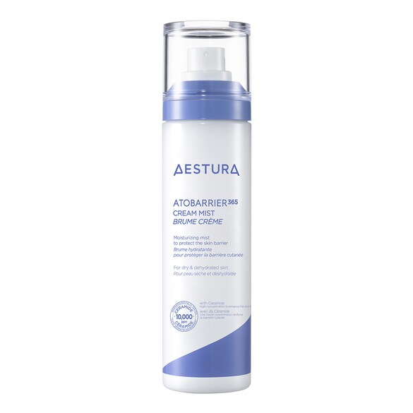 Aestura - Atobarrier365 Cream Mist - Mist Idratante E Protettiva Per La Barriera Cutanea - atobarrier365 Cream Mist 120ml - Donna