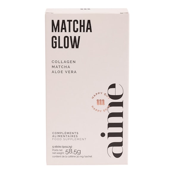 Matcha Glow - Compléments Alimentaires, AIME