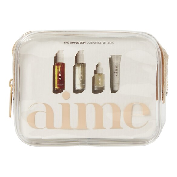 The Simple Skin Mini routine - Kit per la cura del viso, AIME